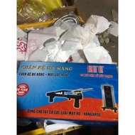 RO water purifier and refrigerator shelf.