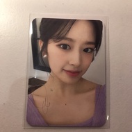 Yujin dicon shall we dance photocard swd pc ahn izone iveAN