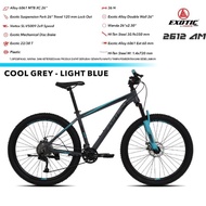 SEPEDA GUNUNG / MTB 26" EXOTIC 2612 AM