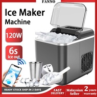 🇲🇾Premium+™ Ice Maker Machine Mini Home Electric Ice Maker Automatic Smart Ice Making Machine 24H Ic