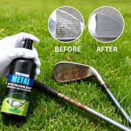 Golf Club Polish 100ml Long-Lasting Deep Cleaning Iron Cleaner Golf Club Restoration Kit for Mainten