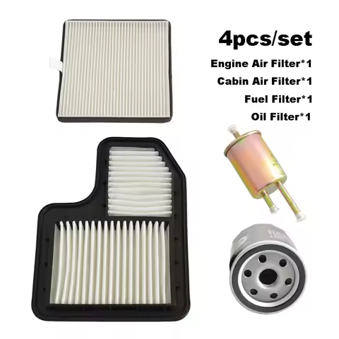 For DFSK 330S 2019 2020 2021 2022 2023 2024 DFM Dongfeng Glory 330 DK15 Engine Cabin Air Oil Fuel Fi