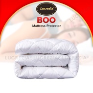 Lucrezia Boo Washable Air Ventilation Breathable Fabric Mattress Protector