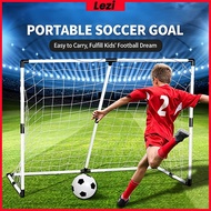 Children's Soccer Goal Kicking Soccer Toy Kids Outdoor Goal Frame Soccer Training Folding Portable