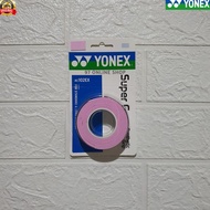 Badminton Rubber Grip YONEX AC 102 EX 3 IN 1 Tennis/ - FRENCH PINK