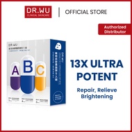 [DR. WU] Vitamin A To C  Capsule Mask Set 9pcs-Repairing, Hydrating, Soothing, Improve Wrinkle, Brig