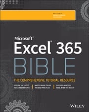 Microsoft Excel 365 Bible Michael Alexander