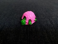 [絕版/單圖單款] 動物系列 - Kinder Surprise 健達出奇蛋玩具 -  K95 N104 伸縮烏龜 #vintage#Kinder Toy#90s#經典#創意#益智