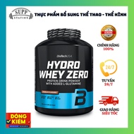 BioTechUSA Hydro Whey Zero Milk Powder - 1.8kg Box | 82 uses