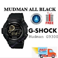 nylon watch ■✶New_GShock MUDMAN-Black G-9300 Digital Jam Tangan Unisex