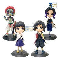 Action Figure Akaza Kocho Demon Slayer Qposket Figure Kimetsu No Yaiba