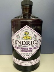 Hendrick’s Gin Midsummer Solstice (limited release)