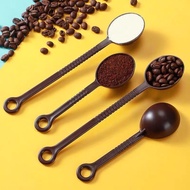 Powder scooper for milktea and coffee shop / brown scooper