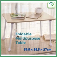 Foidable Multipurpose Table Meja Lipat Serbaguna Meja Laptop Meja Jepun