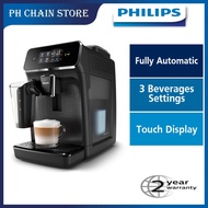 PHILIPS 2200 SERIES  FULLY AUTOMATIC ESPRESSO LATTE GO COFFEE MACHINES EP2330/31 | EP2330