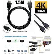HDMI TO HDMI CABLE 1.5 METER HIGH QUALITYPOLOS HIGH SPEED/ 150CM