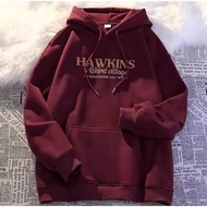 [FREE SIZE][HD037]CASUAL HOODIE 'HAWKINS'