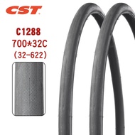 CST Road Bicycle Tire 700C Wear Resistant 700x32C Bike Parts 32-622 100PSI Station Wagon Road Cyclin