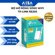 TP-Link RE205 dual-band AC 750Mbps Wifi extender, genuine,