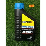 EUROPOWER 500ML TCW3 2T 2-CYCLE ENGINE OIL.