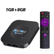 H96Max M5 Android Smart TV Box Rockchip RK3318 4K HD Set Top Box BT4.0 2.4G Wifi 3D Streaming Media 