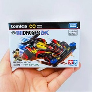 全新 2025版 四驅兄弟 Neo Tridagger ZMC Tomica Premium Unlimited Diecast Toy Car Tamiya 雙星合金四驅車 爆走兄弟 Tamara 