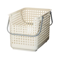 like-it日本製洗衣籃連手抽340W x 465D x 332Hmm SCB-6 - 米色