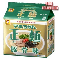 東洋水産 - 日本正麵拉麵 豚骨風味 5食入 1袋（4200）(新舊包裝隨機發貨) (平行進口)