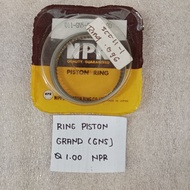 Grand Supra Win OS Piston Ring 1.00/100 (NPR/NPP)