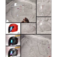 CLEAR LENS FOR HNJ A4-001 HELMET Anti-Scratch Visor Half Face Helmet Replacement Clear Lens