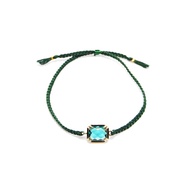 Allside Bracelet TALI Gypsy Bracelet/ Boho majesty Bracelet/ (green)