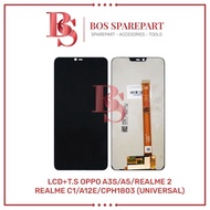Lcd Touchscreen Oppo A3S A5 Realme C1 Realme C2 Universal Ori Murah
