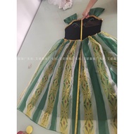 Frozen Anna Adult Costume Classic cosplay Halloween Stage Performance