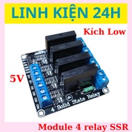 Module 4 SSR Solid Relay (5VDC) - SSR relay