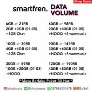 Paket data smartfren / kuota internet Smartfren