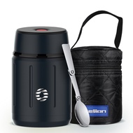 FJbottle 1000ml Lunch Box Tumbler Durable Stainless Steel Food Jar Portable and Insulated Ideal for