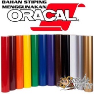 Cutting Stiker Sticker Striping Nmax Old 2015 2016 2017 2018 2019 Hitam Warna Silver-Pink