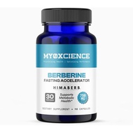 MYOXCIENCE Berberine Fasting Accelerator | Himaberb Berberine HCL with ALA (Alpha Lipoic Acid) and B