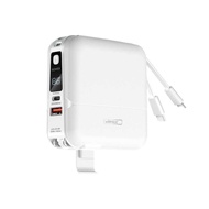 Power Bank แบตสำรอง JMAX M79 15000 mAh พกพาง่าย ชาร์จเร็ว มีสายในตัว