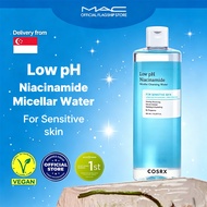 (Mix & Match Any 2)COSRX Low pH Niacinamide Micellar Cleansing Water 400ML