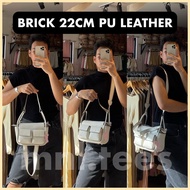 ✅ ♒ ● ONHAND  BRICK PU 18&22CM BAG ONHAND HOUSE OF LITTLE BUNNY (3 Straps included)