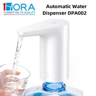 1HORA Automatic Water Dispenser DPA002 Wireless 1200mAh Battery Compatible with Various Bucket Types