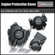 Motorcycle Engine Case Guard Protector Cover Case For Yamaha YZF-R1 &amp; R1M Engine Protective Cover