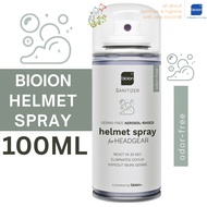 BIOION Semburan Pembersih Helmet / Bioion Helmet Spray Germs-Free Odor Free - 100ML