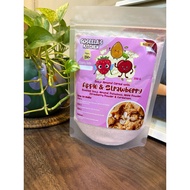 Sooji Almond Cereal with Apple and Strawberry