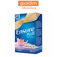 Ensure Plus Milkshake Raspberry 200Ml