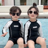 [15-40kg]Baju renang budak lelaki kids swimming suit boy baby swimsuit for boy and girl long sleeve 