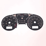 Miles Dashboard Scale Paper Retrofitting R32 Miles Instrument Paper for VW  Golf 4 R32 Old Bora MK4 