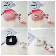 cute dog case For vivo TWS 5i / TWS5/TWS4 /TWS3pro / TWS2 Case Silicone Earphone cover For vivo TWS 