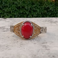 Gelang Titanium Batu Akik Giok